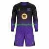 Fotbalový Dres FC Barcelona Dětské Venkovní 2026/27 Dlouhý Rukáv